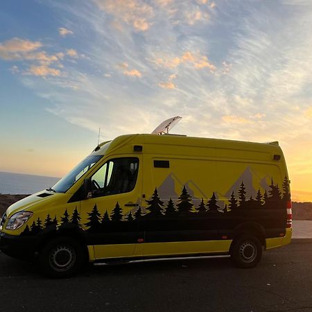 On Road- Feel Freedom With Campervan! Guincho (Tenerife) Exterior foto