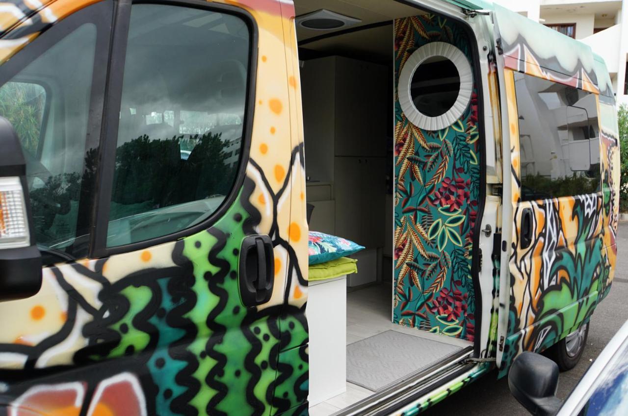 On Road- Feel Freedom With Campervan! Guincho (Tenerife) Exterior foto