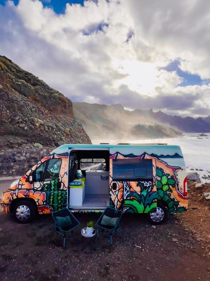 On Road- Feel Freedom With Campervan! Guincho (Tenerife) Exterior foto