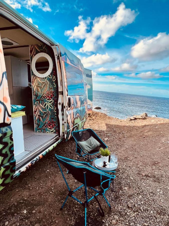 On Road- Feel Freedom With Campervan! Guincho (Tenerife) Exterior foto