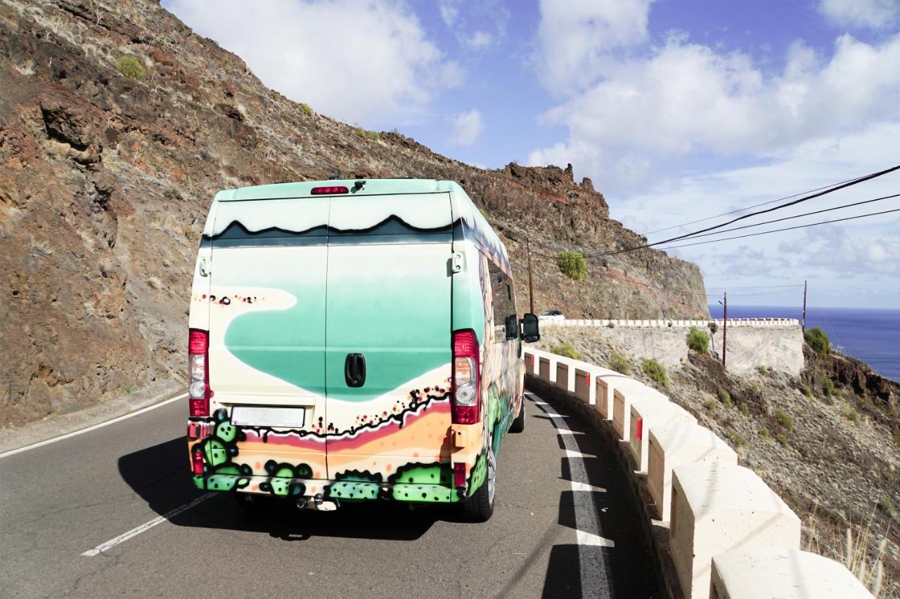 On Road- Feel Freedom With Campervan! Guincho (Tenerife) Exterior foto