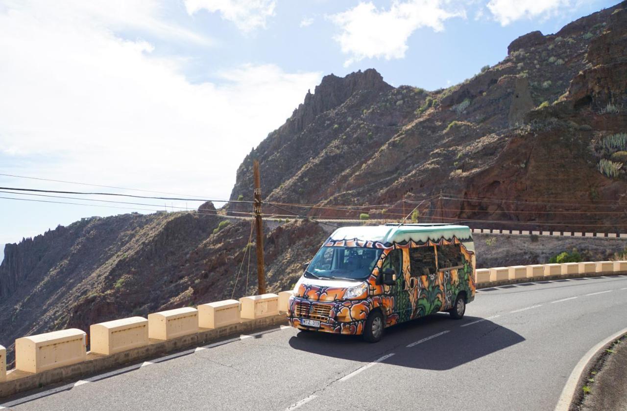 On Road- Feel Freedom With Campervan! Guincho (Tenerife) Exterior foto
