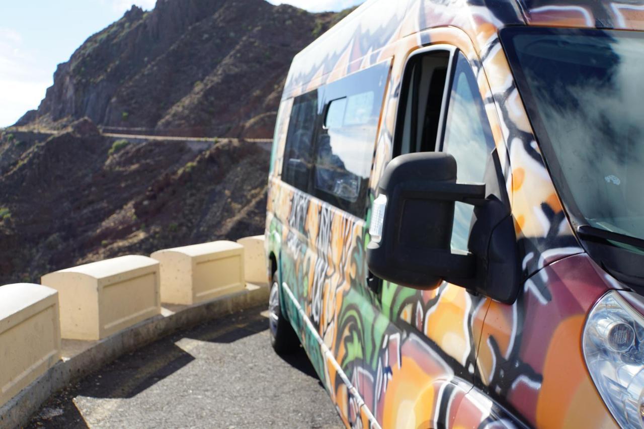 On Road- Feel Freedom With Campervan! Guincho (Tenerife) Exterior foto