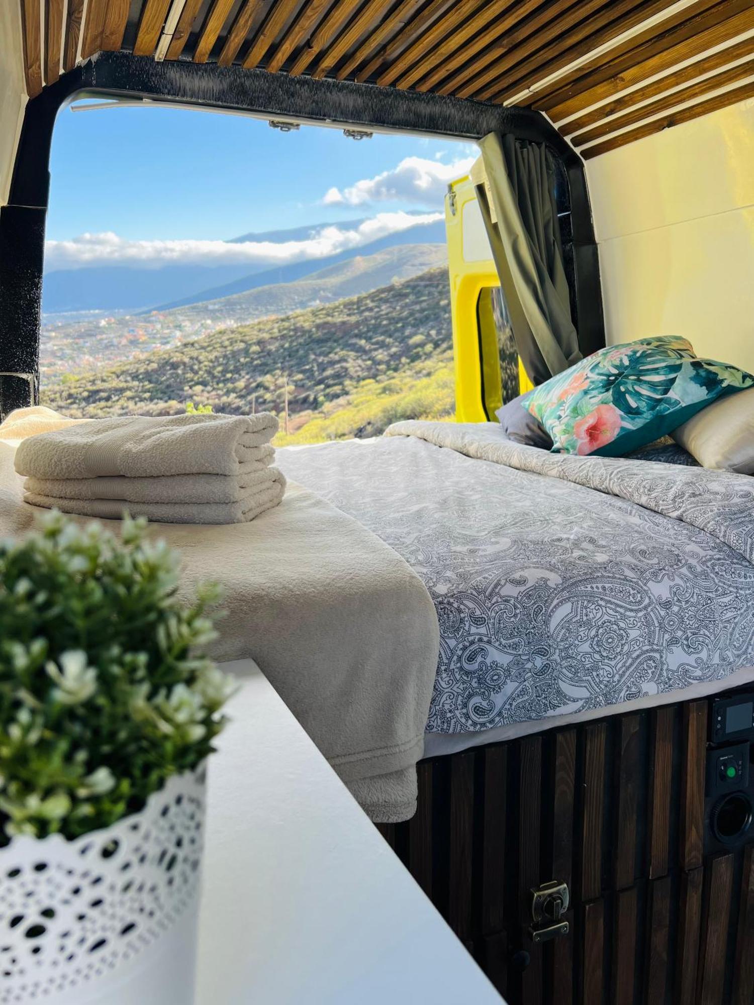 On Road- Feel Freedom With Campervan! Guincho (Tenerife) Exterior foto