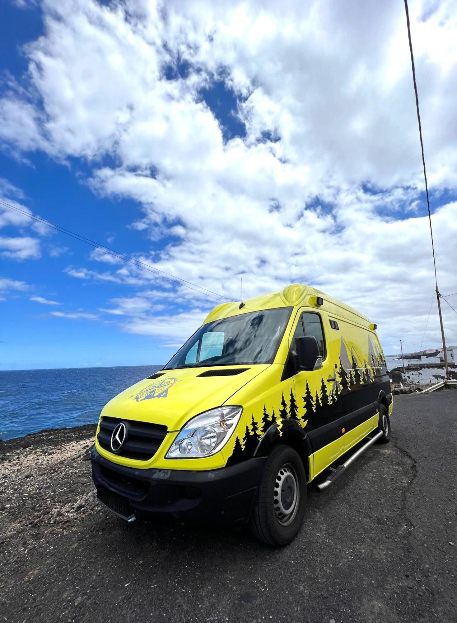 On Road- Feel Freedom With Campervan! Guincho (Tenerife) Exterior foto