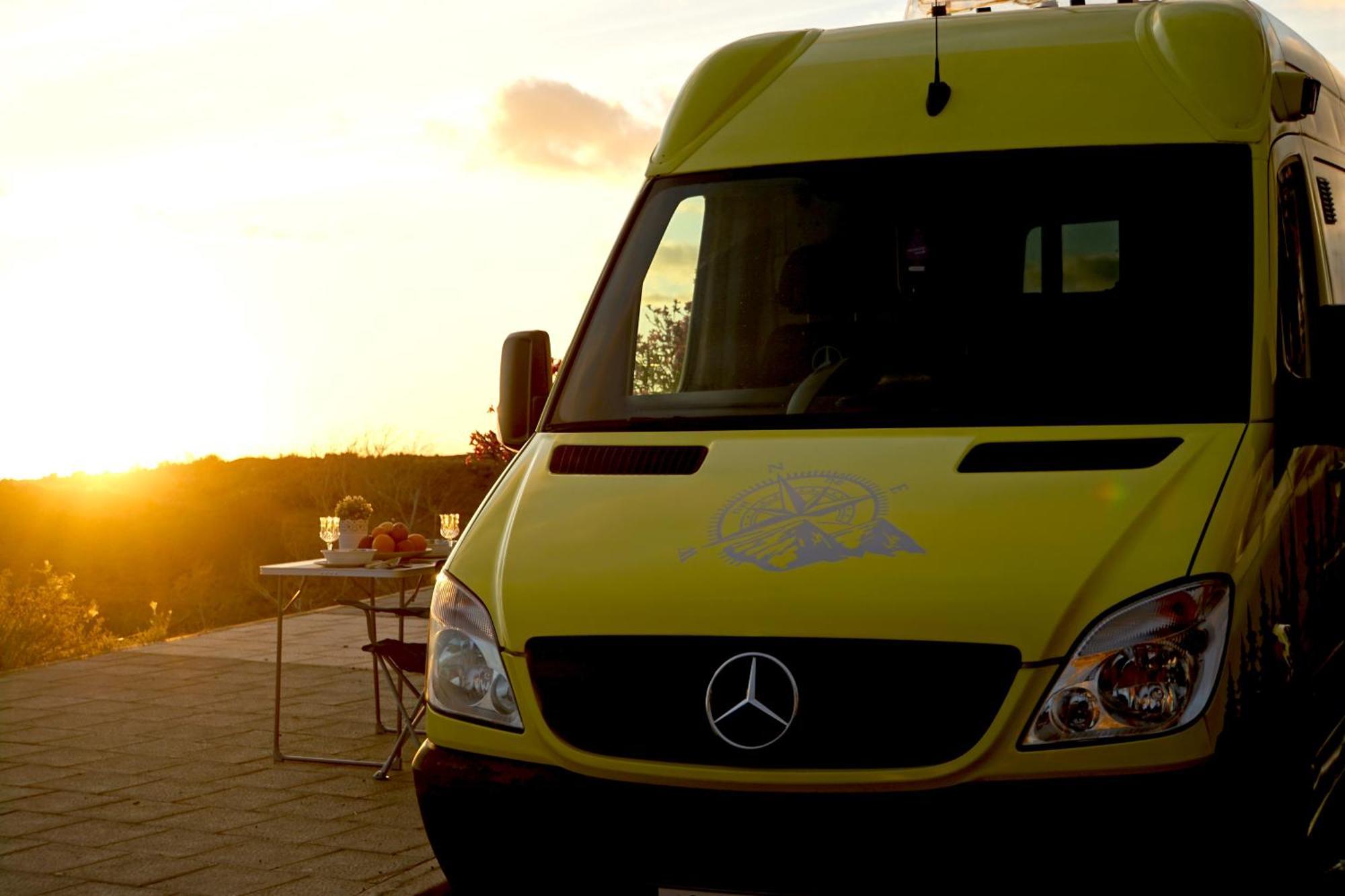 On Road- Feel Freedom With Campervan! Guincho (Tenerife) Exterior foto