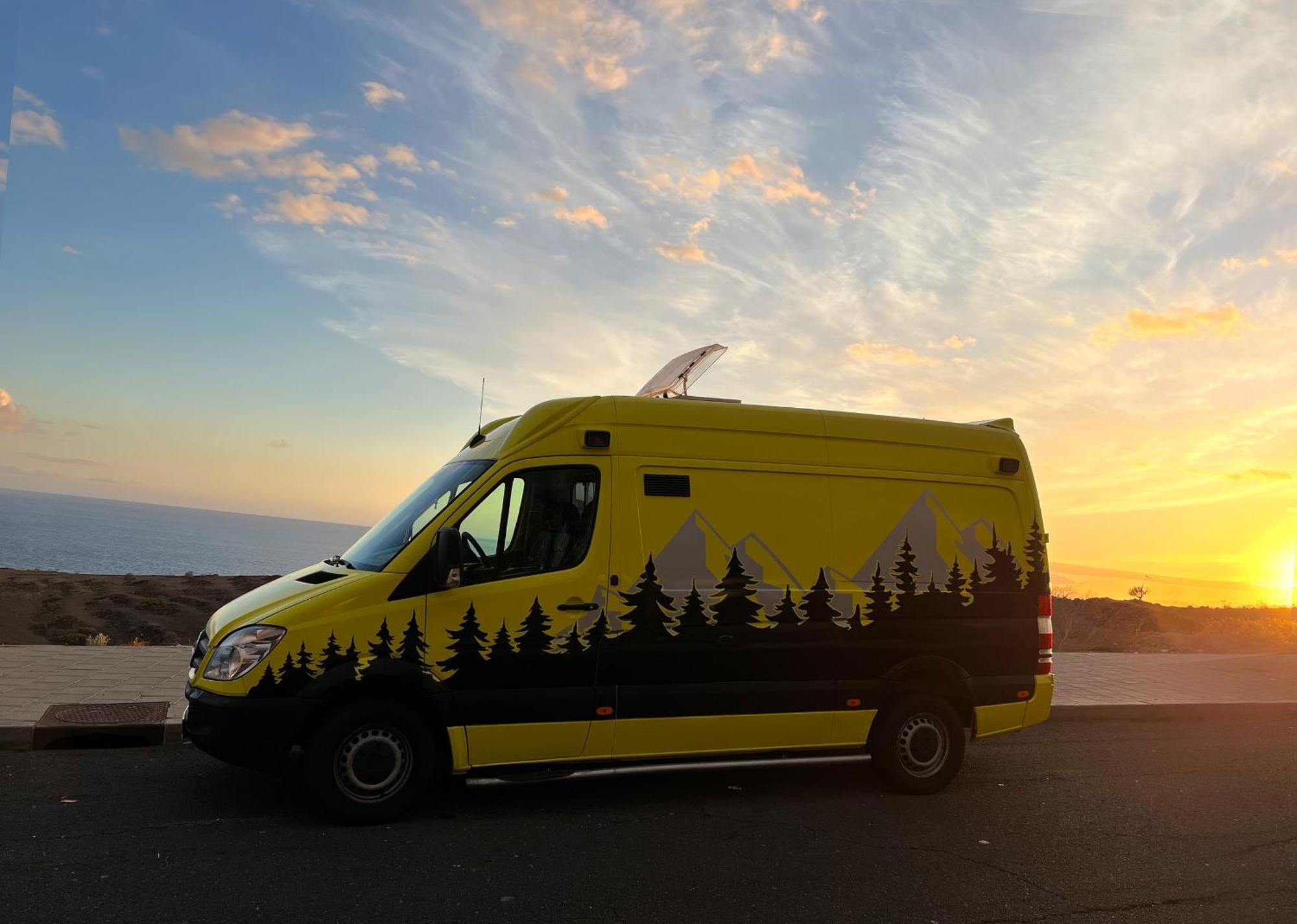 On Road- Feel Freedom With Campervan! Guincho (Tenerife) Exterior foto