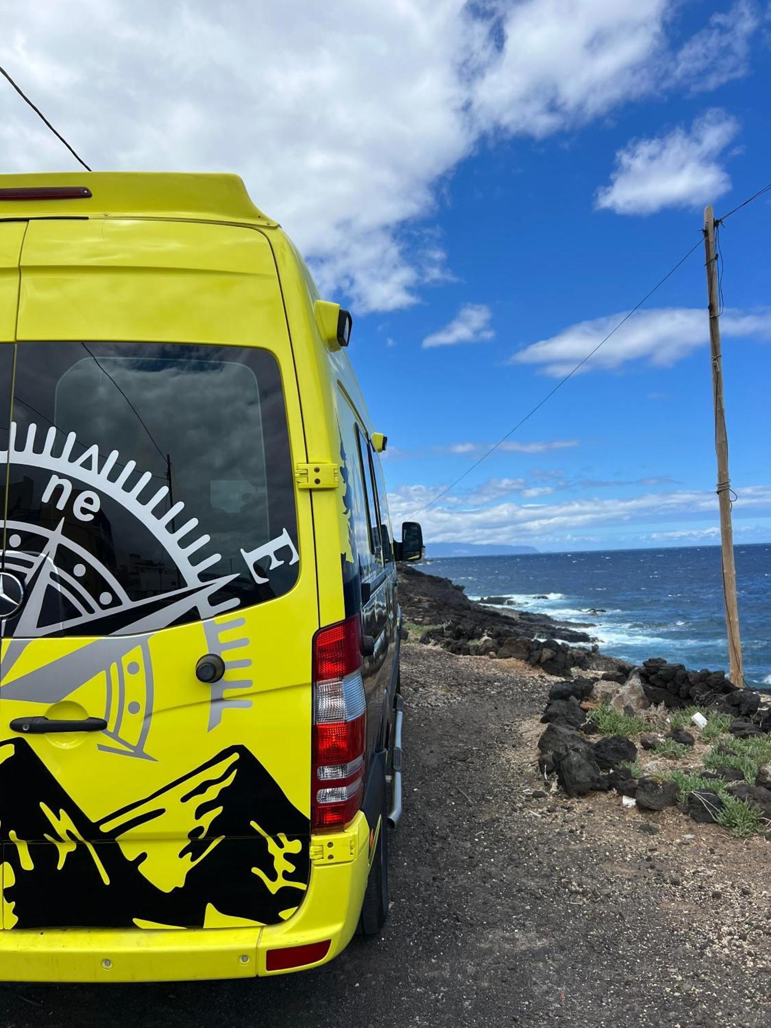 On Road- Feel Freedom With Campervan! Guincho (Tenerife) Exterior foto