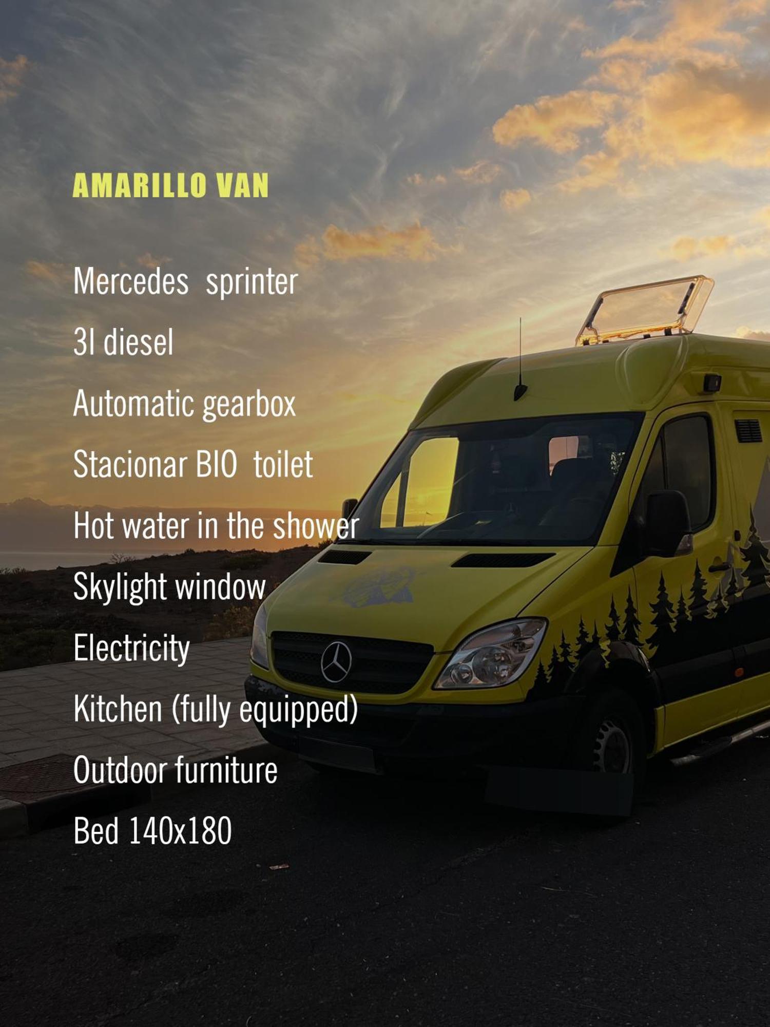On Road- Feel Freedom With Campervan! Guincho (Tenerife) Exterior foto