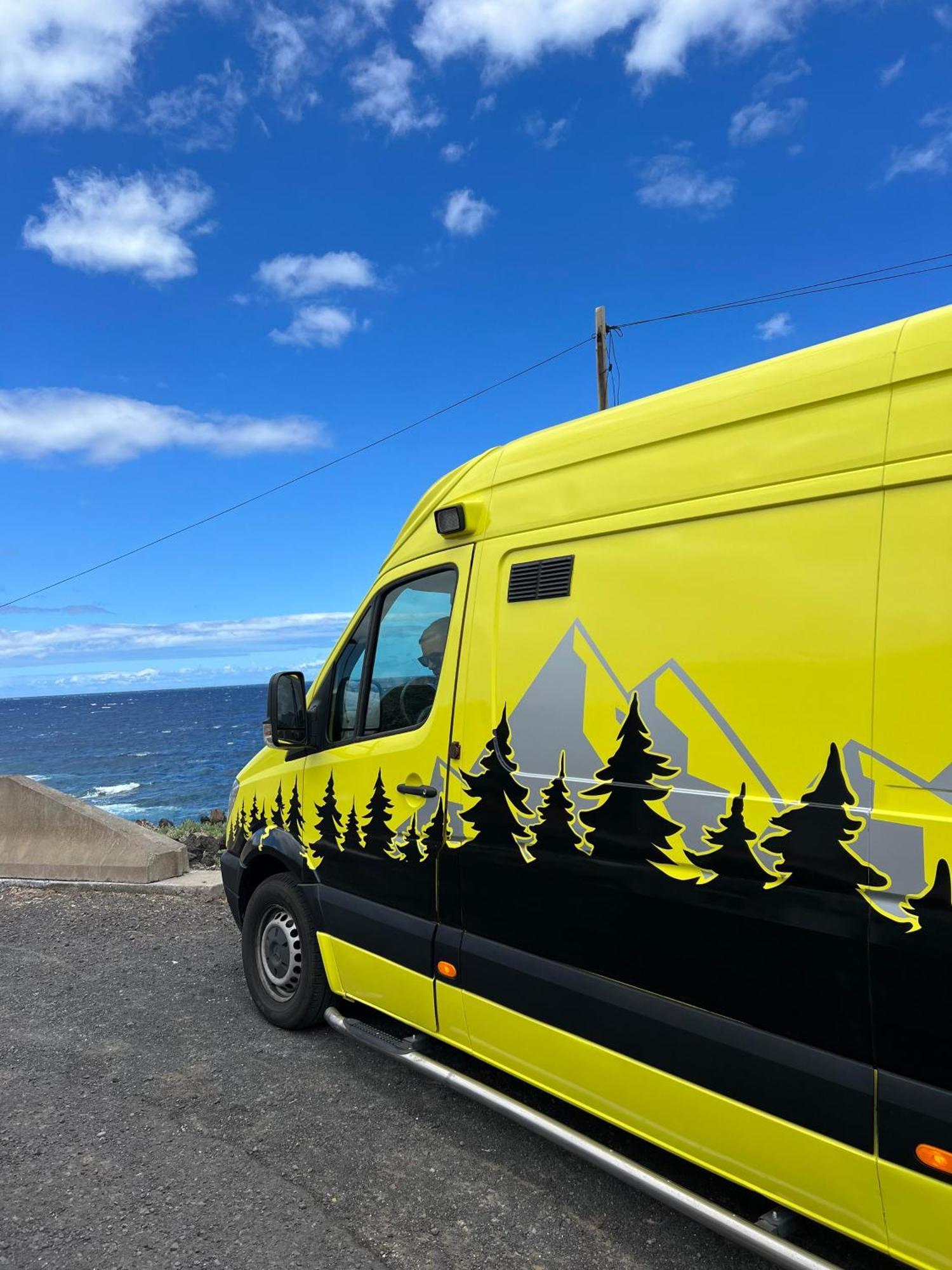 On Road- Feel Freedom With Campervan! Guincho (Tenerife) Exterior foto