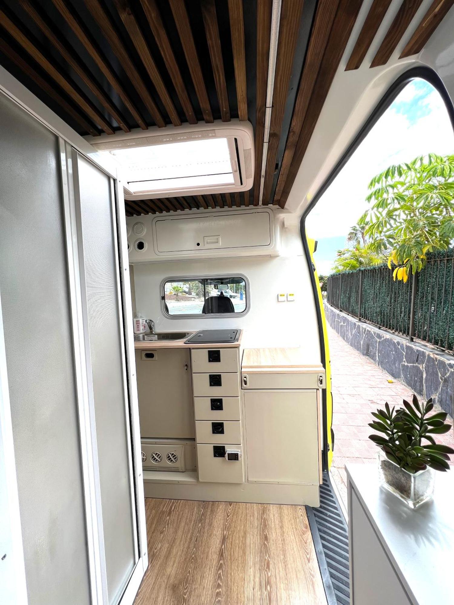 On Road- Feel Freedom With Campervan! Guincho (Tenerife) Exterior foto