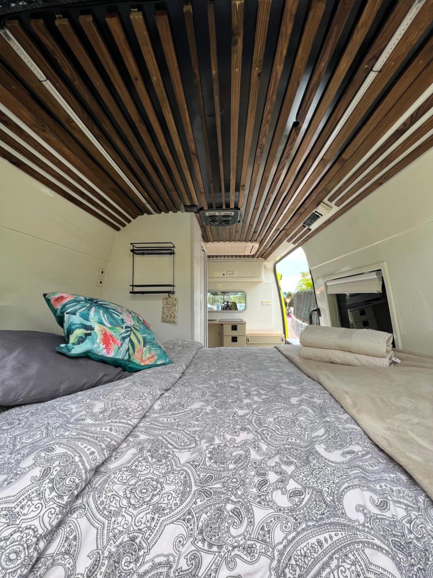 On Road- Feel Freedom With Campervan! Guincho (Tenerife) Exterior foto