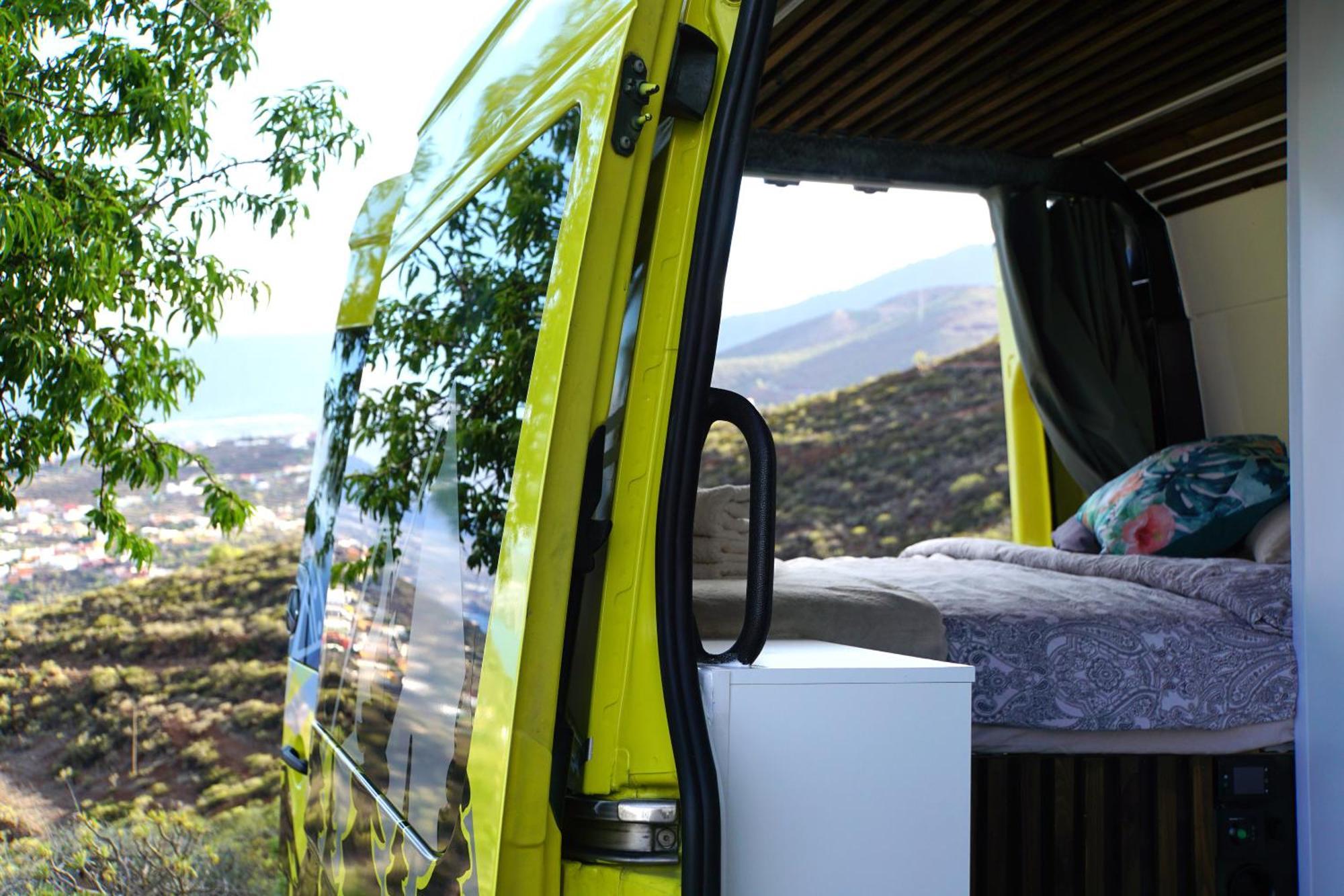 On Road- Feel Freedom With Campervan! Guincho (Tenerife) Exterior foto